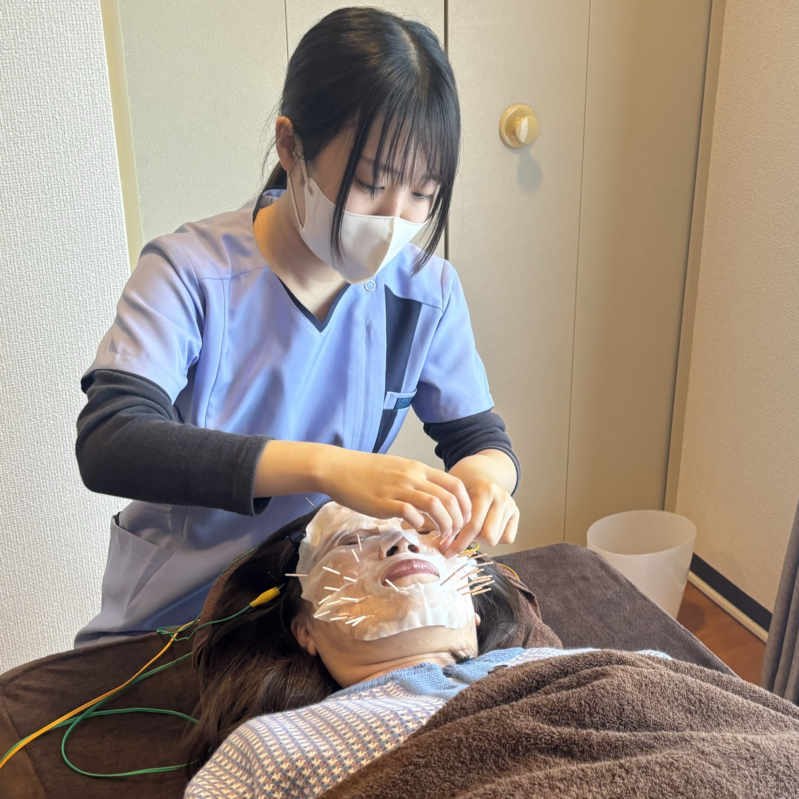 相模大野店院鍼施術