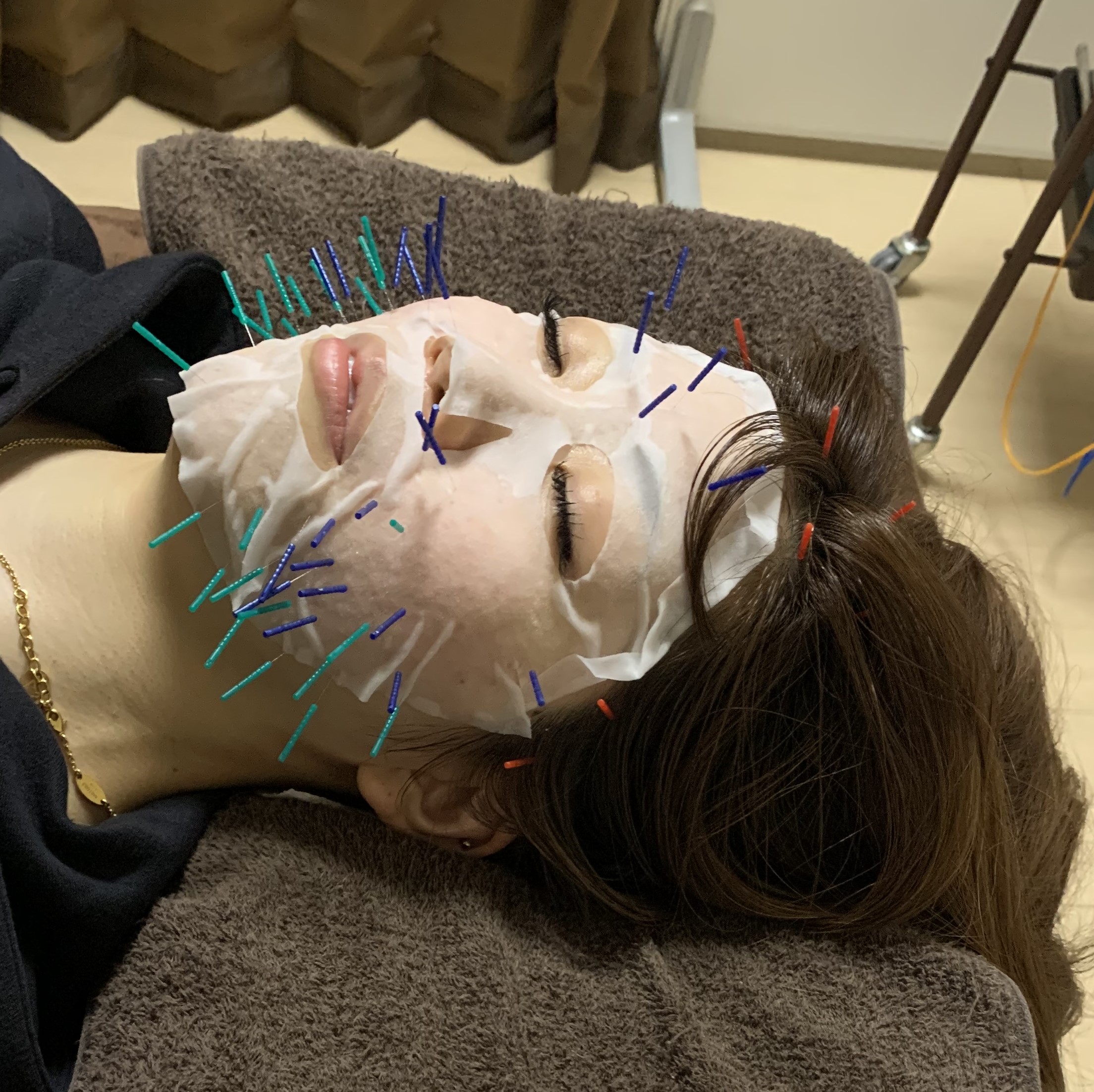 ヒト幹細胞マスク