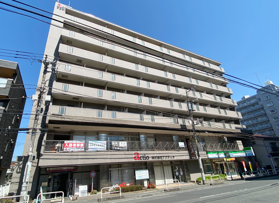 橋本駅北口から徒歩3分 橋本ヒルズ